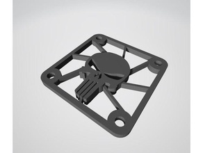 40mm punisher fan cover 3d printer accessories ender3 3d print model - Mito3D