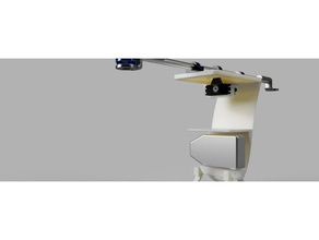 bicopter vtol hobby Drohne uav 3d print model - Mito3D