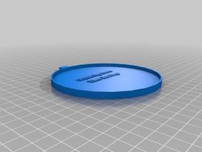 cup-Deckel, Tasse Deckel 3d drucken 3d print model - Mito3D