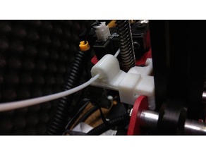 alfawise u30 filamento guida 3d la stampante parti 3d print model - Mito3D