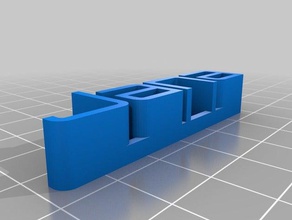 jana my customized 3d name plate sculptures 3d print model - Mito3D