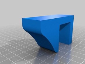 ps2 slim wall mount 3d print model - Mito3D