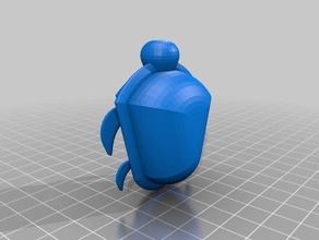 turtle 3d printing 3d print model - Mito3D