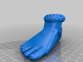 burger king foot lettuce 3d print model - Mito3D