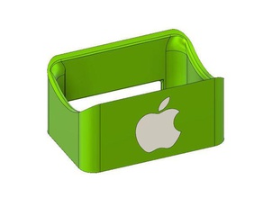 apple mac pro stand computer crib 3d print model - Mito3D