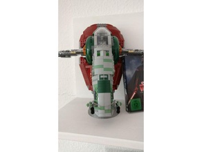lego 75243 slave 1 stand flight mode construction toys star wars 3d print model - Mito3D