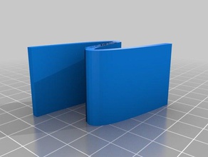 parabolic cylinder 3d printing 3d print model - Mito3D