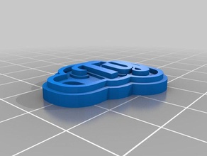 ty i segni loghi personalizzato 3d print model - Mito3D