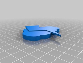 tempestade símbolo sagrado 3d impressão 3d print model - Mito3D