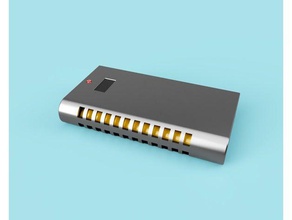 sts-5 dosimetro contatore geiger 3d print model - Mito3D