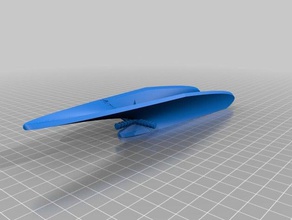 parabolik silindir 3d print model - Mito3D