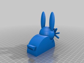 el conejo chulito 3d l'impression 3d print model - Mito3D
