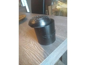 poubelle almohadilla de senseo cocina comedor 3d print model - Mito3D