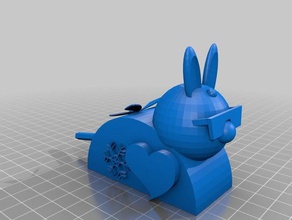 véspera da páscoa nur 3d impressão 3d print model - Mito3D