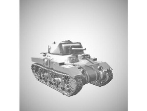 tanque canadense ram ii cedo 135 rev veículos ww2 3d print model - Mito3D