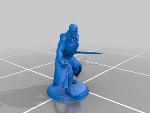 jedi-Ritter generische Modelle - Spielzeug Spiele jedi-ältesten jedi fighter jedi-padawan jedis mini Miniatur star wars miniautres 3d print model - Mito3D