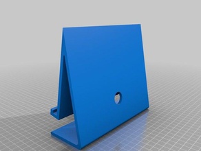 my customized phone tablet stand 3d print model - Mito3D