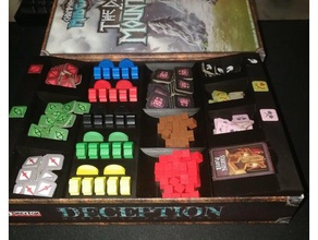 champions midgard sorting box insert games boardgame inserts expansion meeples tokens 3d print model - Mito3D