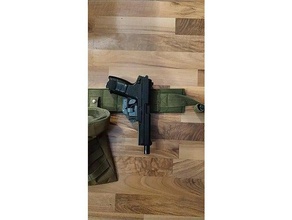 airsoft mk23 triggerguard kılıf silah hobi keskin nişancı 3d print model - Mito3D
