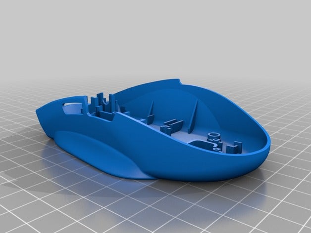g305 grip enhancement computer 3D print model - Mito3D