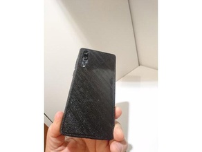 huawei p20 premium flex tampa móveis telefone 3d print model - Mito3D