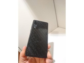 huawei p20 premium flex de la cubierta móvil teléfono 3d print model - Mito3D