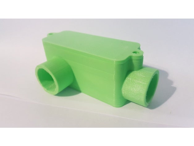elektrik bağlantı kutusu diy anet a8 360 füzyon öğretici 3D print model - Mito3D