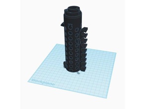 nerf barrel 3d printer accessories 3d print model - Mito3D