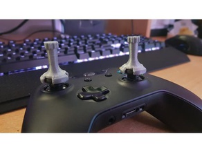xbox one stick extender drone simulators computer 3d print model - Mito3D