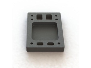 10mm skateboard riser tile pro il fai da te elettrico 3d print model - Mito3D