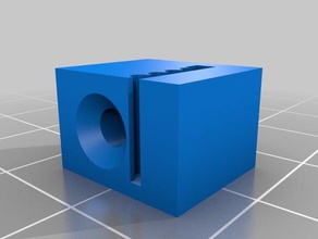 anet a8 x Gürtel-Halter-Spanner Gürtel Gurt-Spanner xbelt 3d print model - Mito3D
