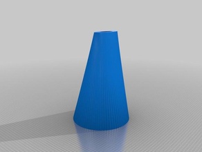 meine angepasste cool vase generator 3d drucken 3d print model - Mito3D