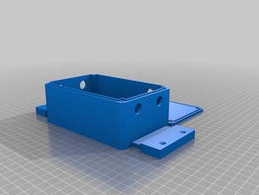geh&aumluse f&uumlr beeobserver electronics 3d print model - Mito3D