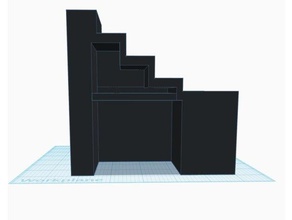 escadas 3d a impressora acessórios 3d print model - Mito3D