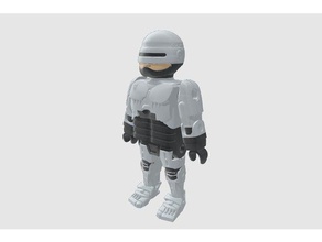 robocop playmobil meccanica i giocattoli modello robot 3d print model - Mito3D