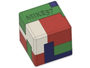 casse t&ecirctebrain puzzle rompicapo i giocattoli giochi 3d print model - Mito3D