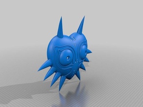majoras mask 3d baskı 3d print model - Mito3D