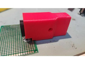 cabled busbar plug electronics 3d print model - Mito3D