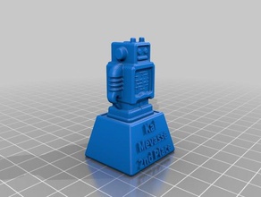 my customized speed racer testbots 3d print model - Mito3D