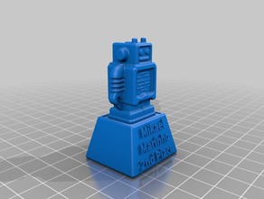 my customized speed racer testbots 2 3d print model - Mito3D