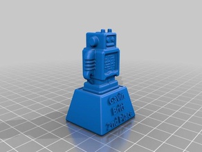 my customized speed racer testbots 3 3d printing tests 3d print model - Mito3D