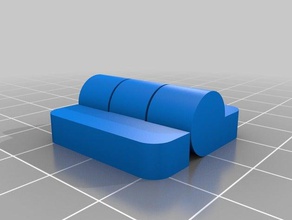 parametric hinge tiny parts customized 3d print model - Mito3D