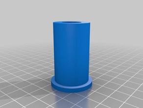 ikea tertial Stahl-monitor-Ständer-adapter andere hack Lampe 3d print model - Mito3D