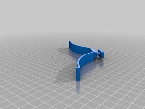 floating5x7forwirerack 3d print model - Mito3D