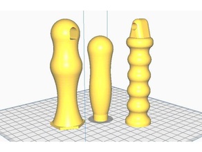 mangos a arte ferramentas 3d print model - Mito3D
