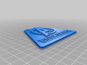 endgame Anahtarlık aksesuarlar 3d print model - Mito3D