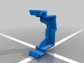volant-clip - Ersatz Teile Fenster Jalousien 3d print model - Mito3D