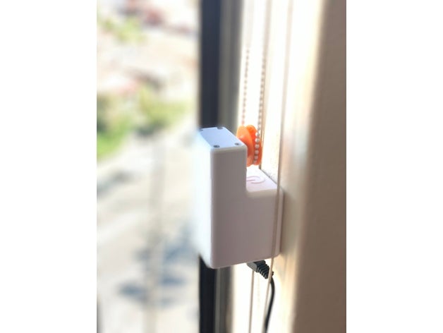 diy v1 dikey yatay panjur otomasyon proje smartblinds elektronik fusion360challenge organizedfusion arduino homeautomation homebridge homekit ev nodemcu perde 3D print model - Mito3D