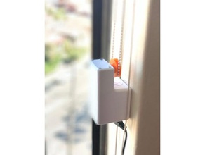 fai da te smartblinds v1 verticale tende orizzontali progetto di automazione l'elettronica fusion360challenge organizedfusion arduino homeautomation homebridge homekit home automation nodemcu verticali 3d print model - Mito3D