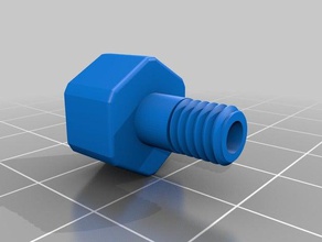 printdry 3mm bowden coupleur 3d de l'imprimante accessoires 3d print model - Mito3D